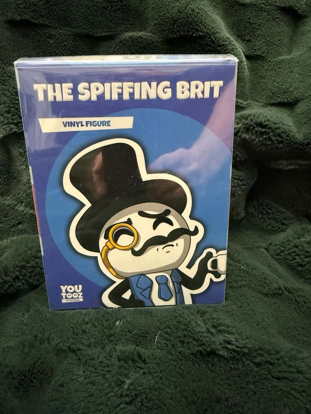 Youtooz The Spiffing Brit #327 Vinyl Figure